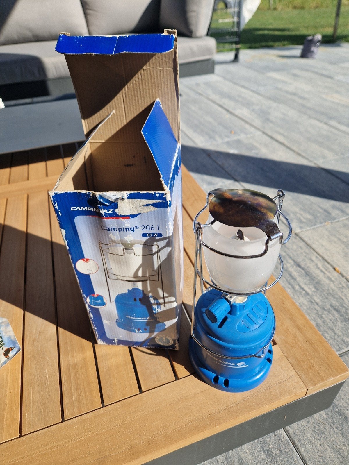 Campingaz gaslamp, Caravans en Kamperen, Kampeeraccessoires, Ophalen of Verzenden