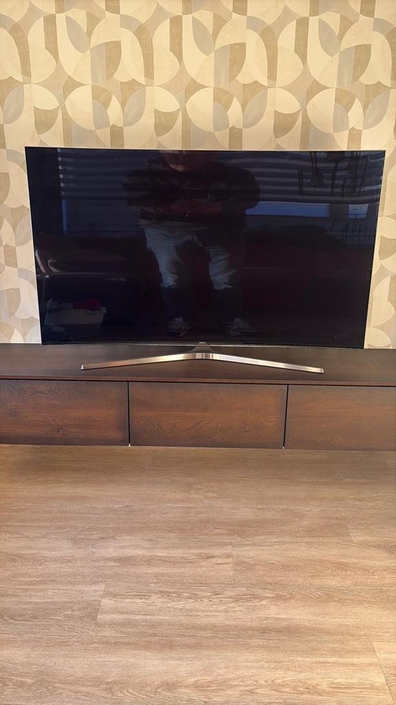 Samsung tv 65 inch, 50 Hz, Ophalen of Verzenden, Zo goed als nieuw, Samsung