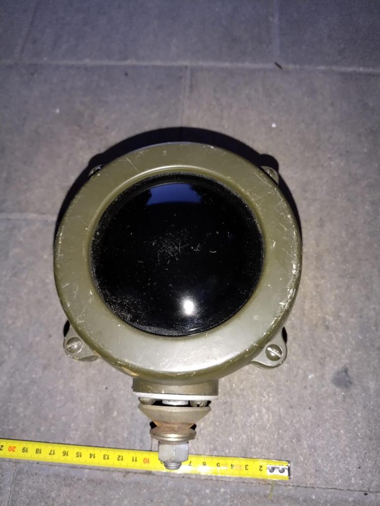 Originele infrarood blackout lamp voor military Jeep / Truck, Ophalen of Verzenden, Landmacht