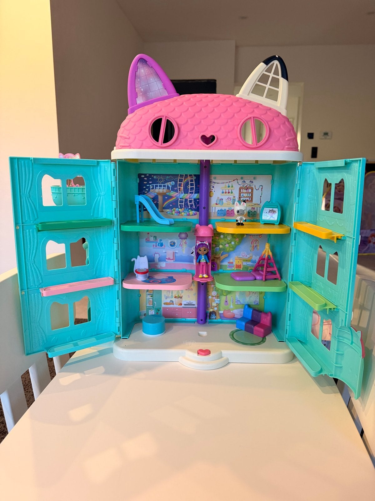 Gabby's Poppenhuis - Zo goed als nieuw, Ophalen of Verzenden, Zo goed als nieuw, Poppenhuis