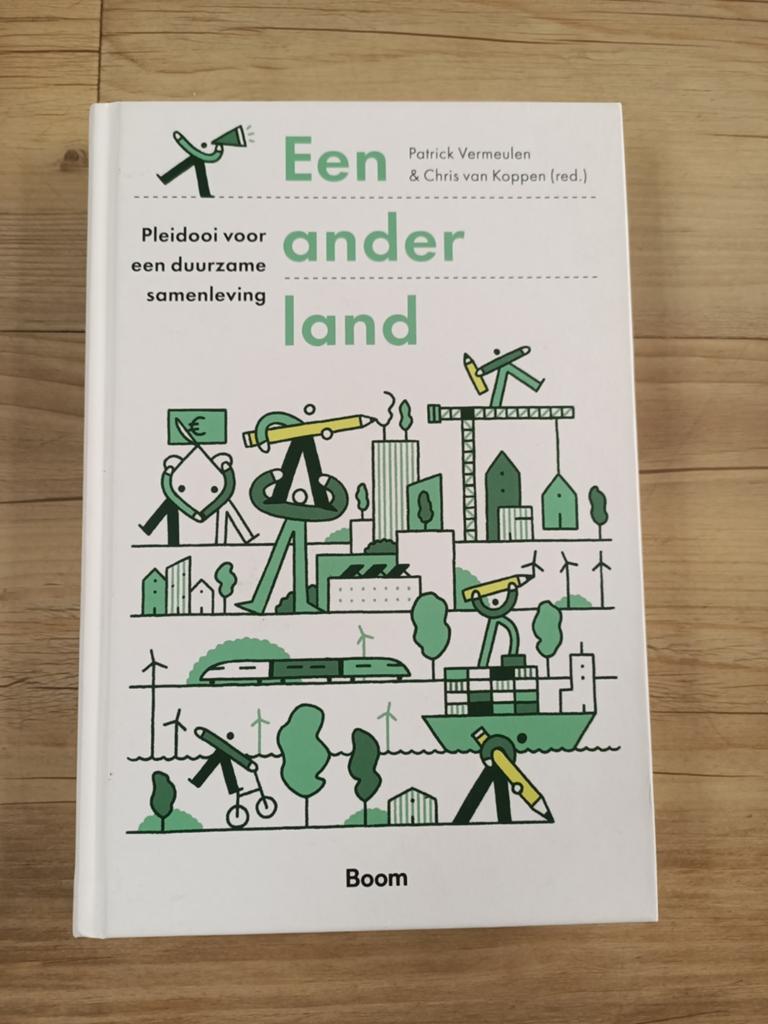 Een ander land - patrick vermeulen en chris van koppen, Ophalen of Verzenden, Zo goed als nieuw, Nederland