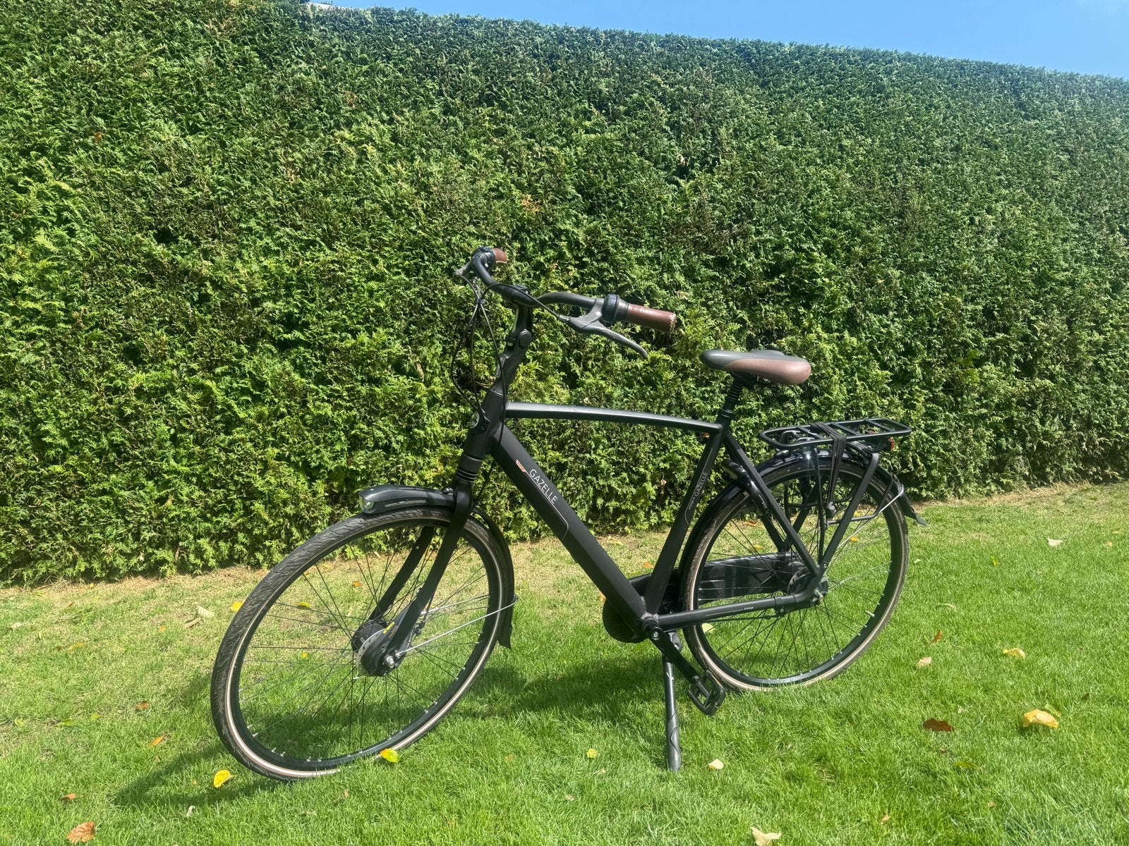 Gazelle Orange C8 herenfiets - Comfortabel en Betrouwbaar, Fietsen en Brommers, Fietsen | Heren | Herenfietsen, Ophalen, Gebruikt