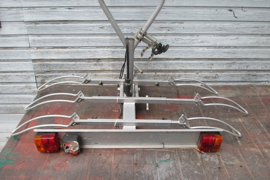 fietsdrager voor drie fietsen, Ophalen, 3 fietsen of meer, Gebruikt, Trekhaakdrager