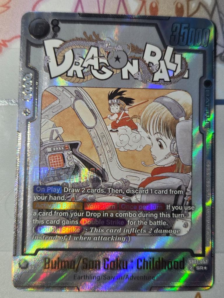 Bulma Goku childhood sb01 057, Ophalen of Verzenden, Zo goed als nieuw