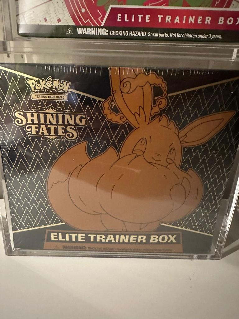 Shining Fates ETB, Ophalen of Verzenden, Nieuw, Boosterbox