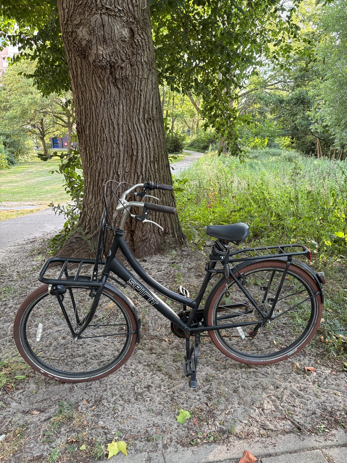 28 inch fiets 57cm, Ophalen of Verzenden, Zo goed als nieuw, Overige merken, Versnellingen