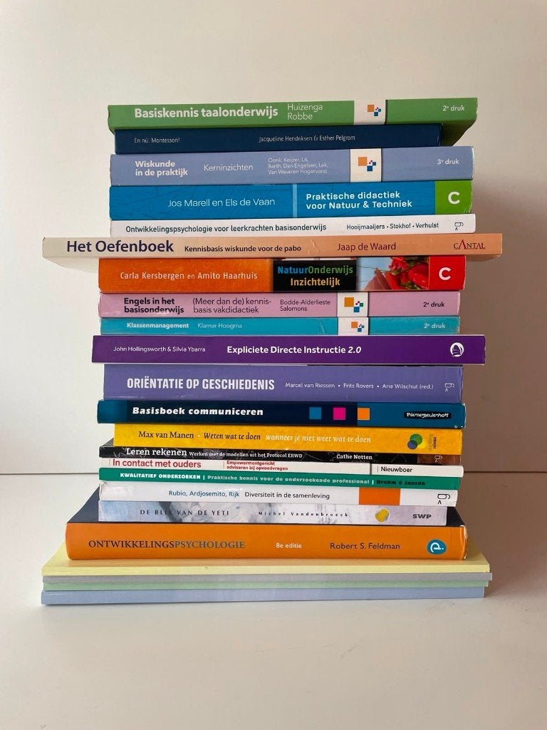 PABO Studieboekenpakket | Kempel, Boeken, Ophalen of Verzenden, Zo goed als nieuw, Overige niveaus, Overige vakken