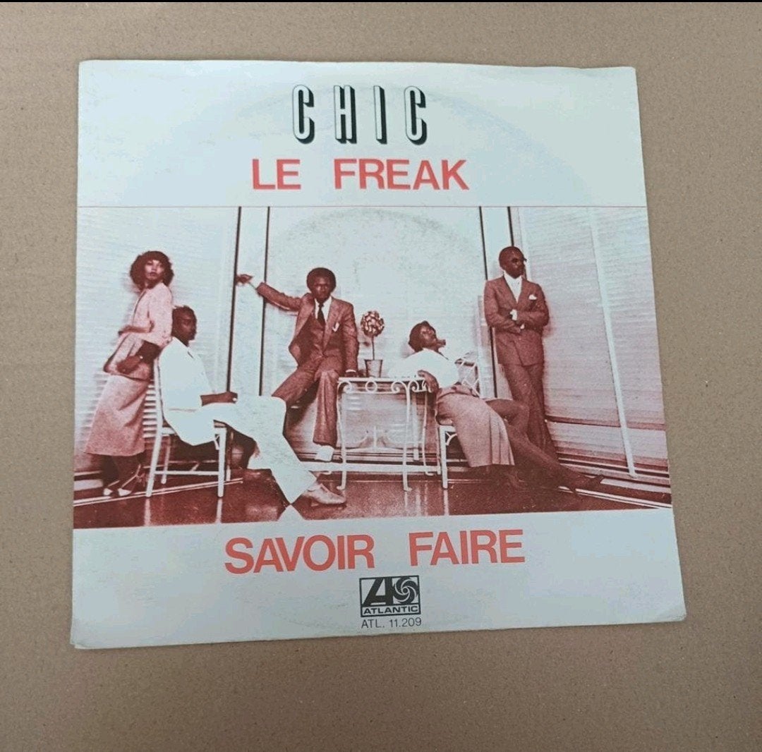 Chic - Le Freak, Cd's en Dvd's, Gebruikt, 7 inch, Ophalen of Verzenden, Pop