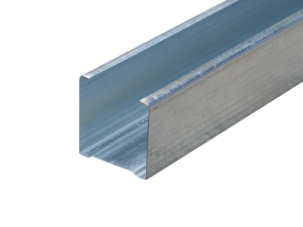 7 stuks Metalen stud profiel c50 3000 mm, Ophalen, Nieuw, IJzer