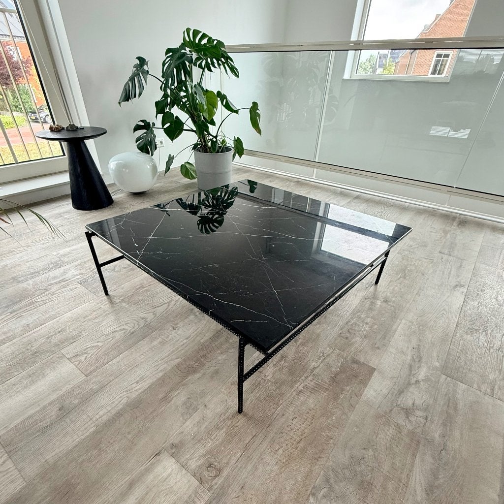 Salontafel Marmer Minimalistisch merk HAY, Ophalen, 50 tot 100 cm, Overige materialen, Vierkant