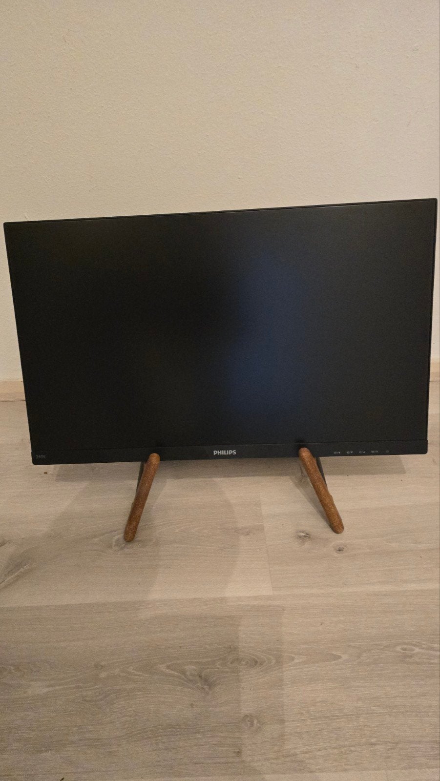 Philips 243V7QJAB/00 Full HD Monitor - 24 inch, Ophalen, Philips, Gebruikt, IPS