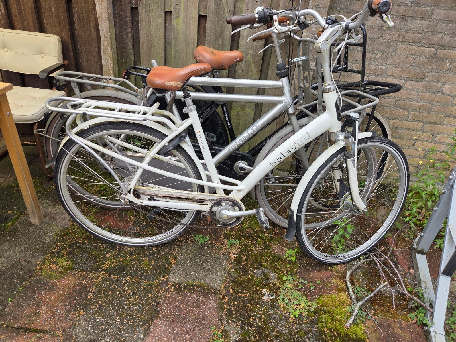3 opknapper fietsen  cortina, Fietsen en Brommers, Elektrische fietsen, Ophalen of Verzenden, Gebruikt, Batavus