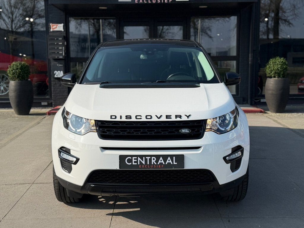 Land Rover Discovery Sport 2.0 Si4 HSE 7pers. Pano|Leder|Cam, Automaat, Gebruikt, 4 cilinders, 2000 kg