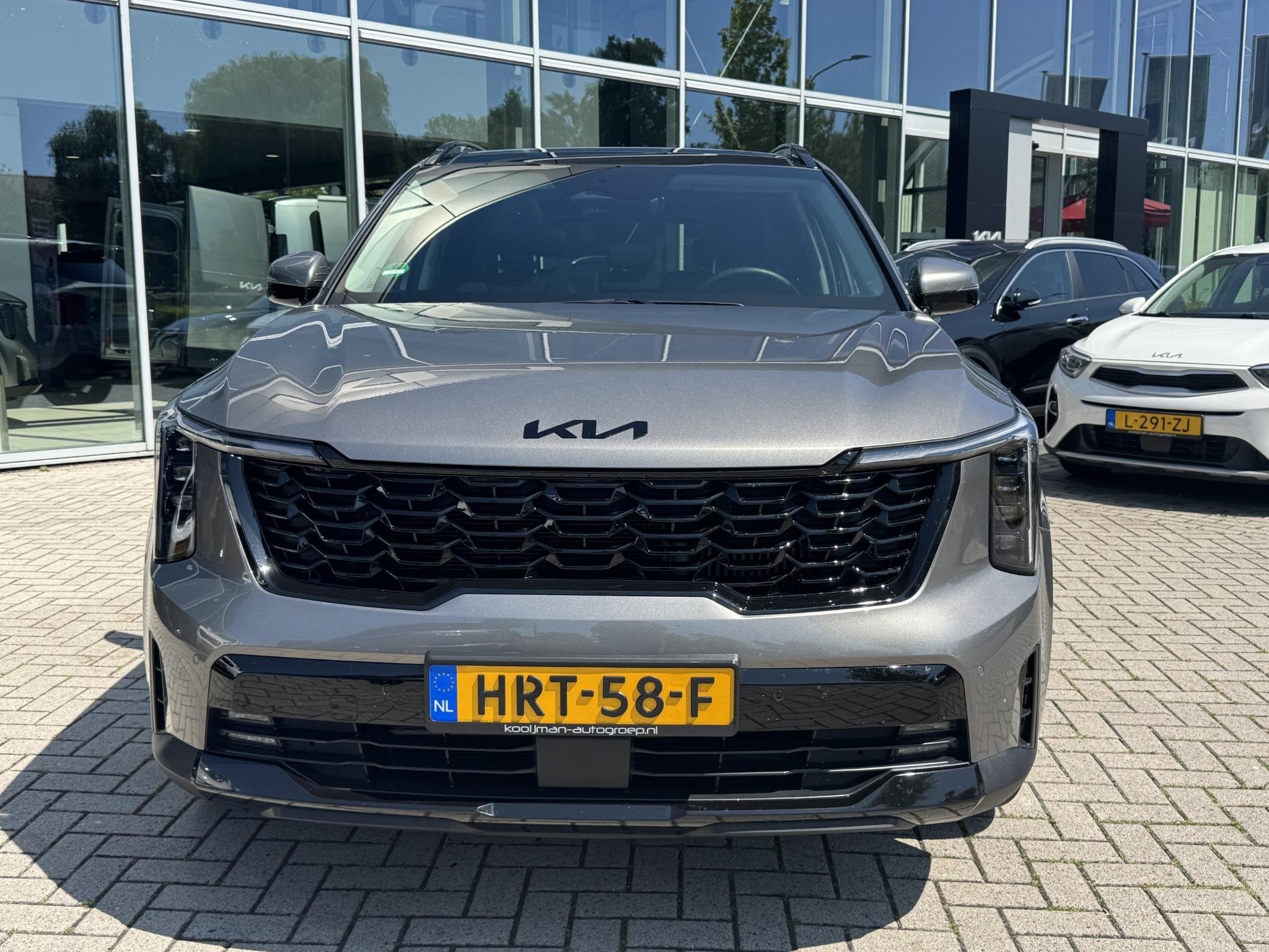 Kia Sorento 1.6 T-GDi Plug-in Hybrid 4WD DynamicPlusLine 7p, Auto's, Gebruikt, Euro 6, 4 cilinders, 7 stoelen