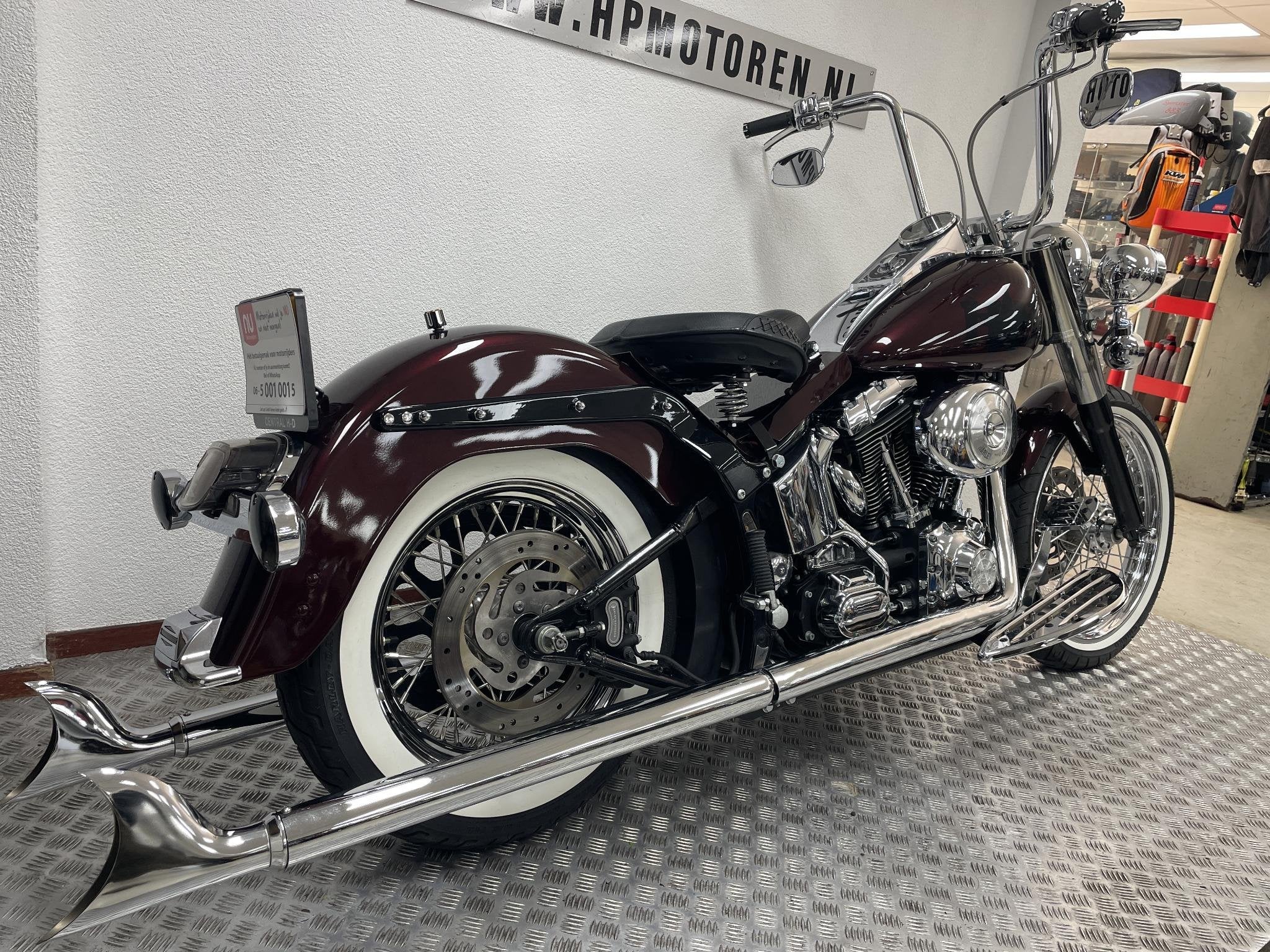 Harley Davidson FXST SOFTAIL STANDARD MEXICAN STYLE 1450 BOV, Laan van Vredenoord 33
2289 DA  Rijswijk, NL, H-DCUSTOMERSERVICE@Harley-Davidson.com