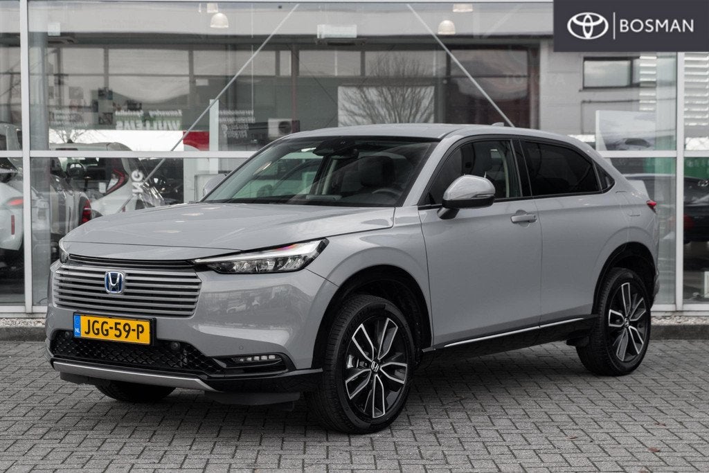 Honda HR-V 1.5 e:HEV Elegance Nieuwstaat, Auto's, Honda, Bedrijf, Te koop, HR-V, ABS, Achteruitrijcamera, Adaptive Cruise Control