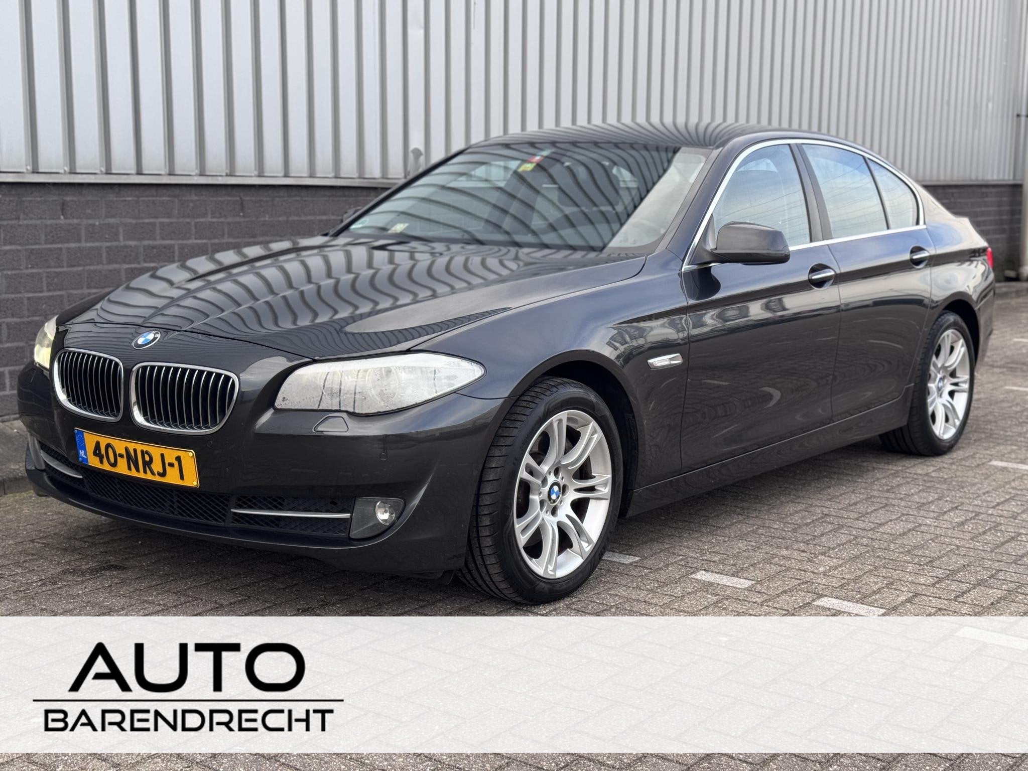 BMW 5-serie 530d Executive Automaat €6745 export EU, Auto's, Automaat, Euro 5, Gebruikt, 2993 cc
