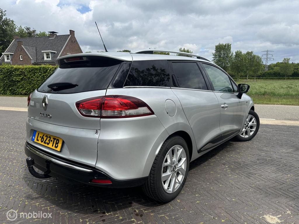 Renault Clio Estate 0.9 TCe Limited 2019 Trekhaak Cruise✅, Voorwielaandrijving, 898 cc, Stof, Gebruikt