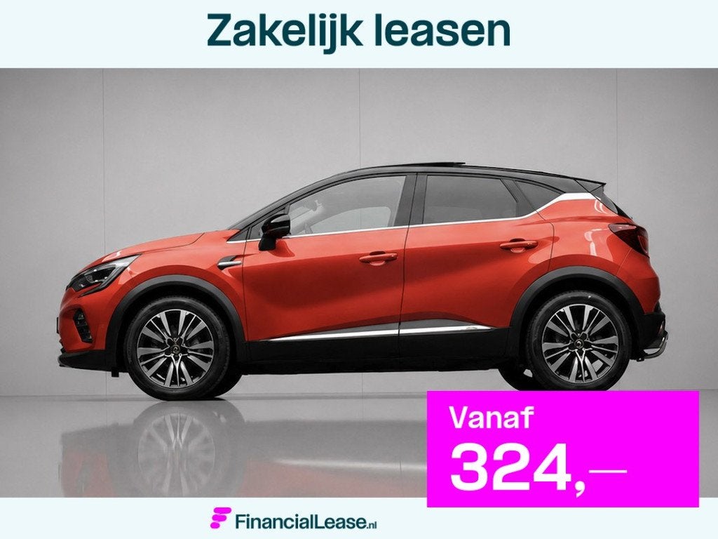 Renault Captur 1.3 TCe 155 Initiale Paris 155 PK (PANORAMADA, Gebruikt, Euro 6, 4 cilinders, Bedrijf