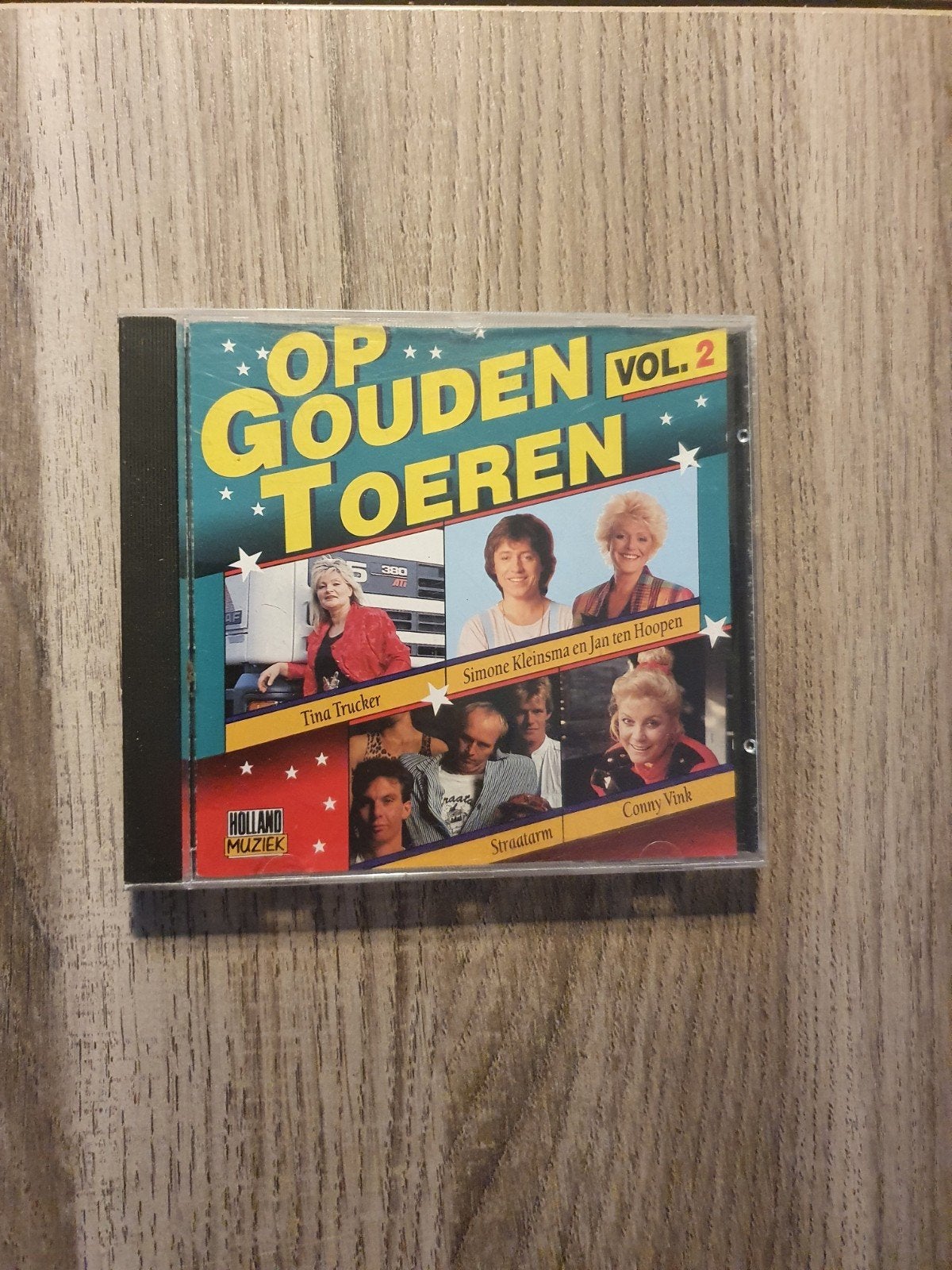 Cd op gouden toeren, Ophalen of Verzenden, Zo goed als nieuw, Levenslied of Smartlap