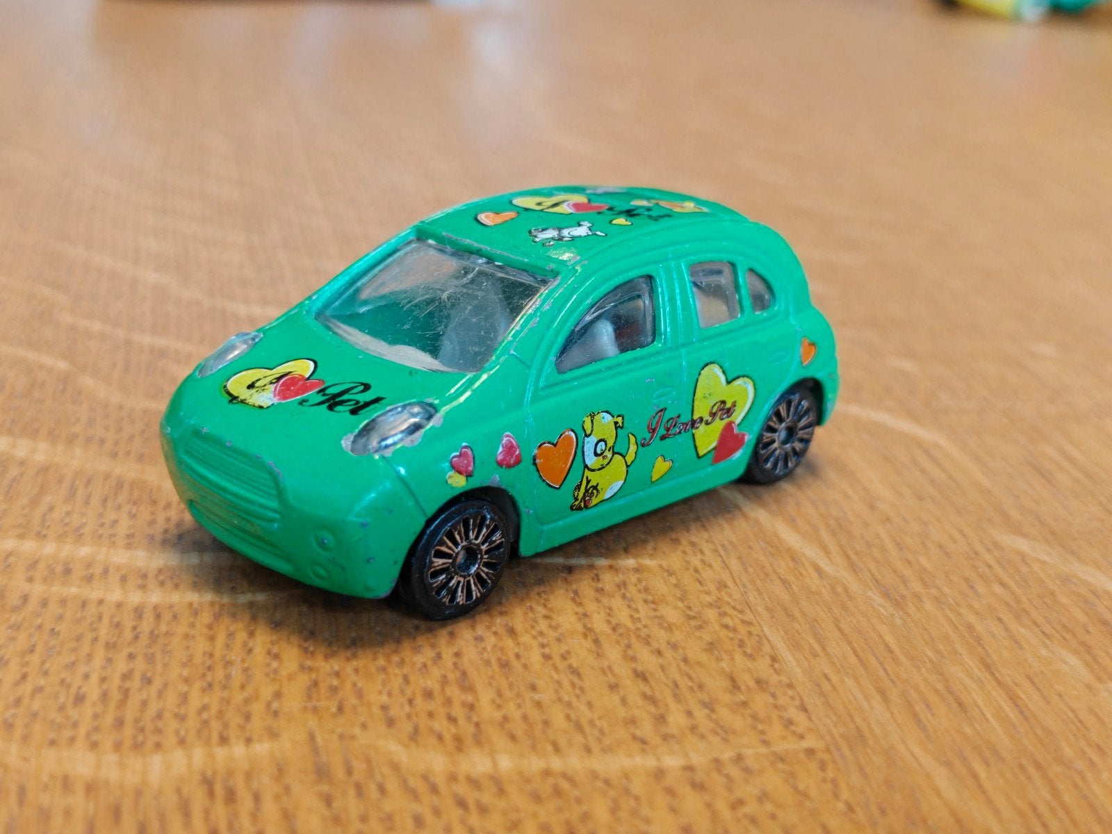 Nissan Micra GROEN, Ophalen of Verzenden, Zo goed als nieuw, Auto