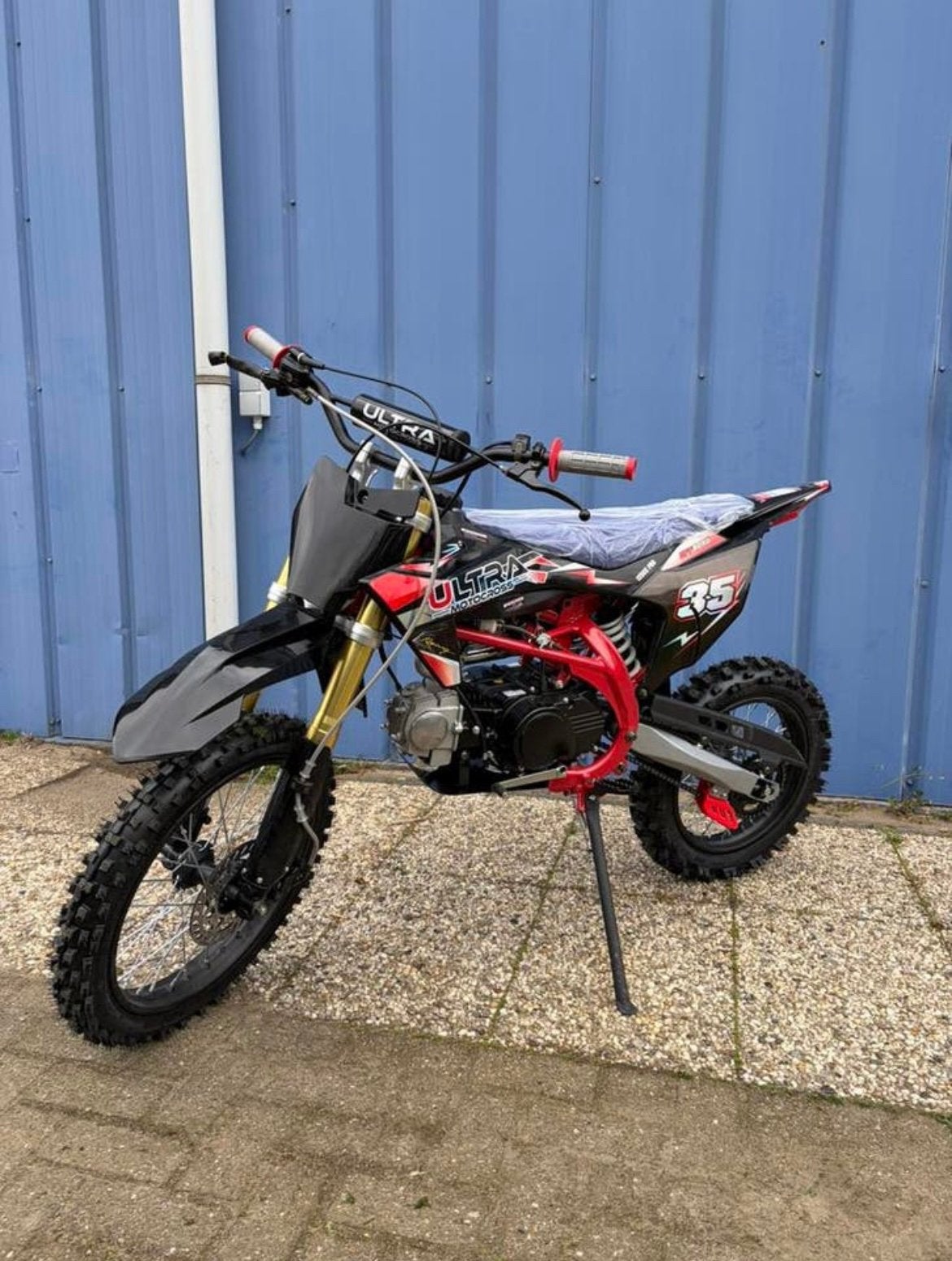 Ultra crossmotor 125cc 4 takt, Ophalen of Verzenden, Zo goed als nieuw, Pitbike