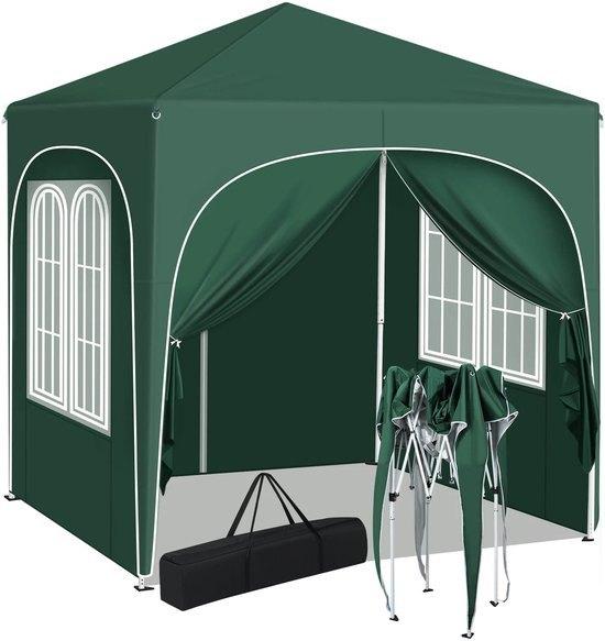 Opvouwbare Partytent - Easy up Partytent - Pop-up Paviljoen, Corvance B.V., Verzenden, Nieuw, Corvancebol@gmail.com