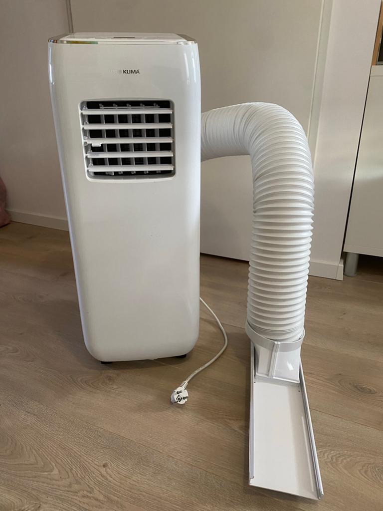 Pro Klima Mobiele Airco - Koelen, Ventileren, Ontvochtigen, Gebruikt, Minder dan 60 m³, 3 snelheden of meer, Ophalen of Verzenden