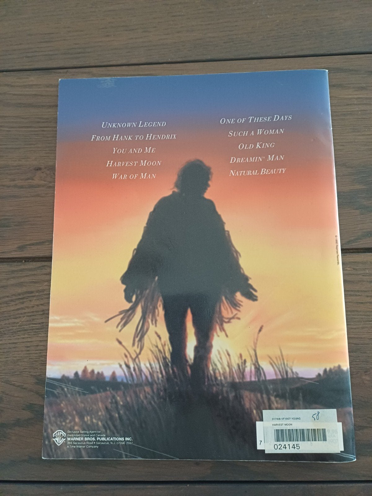 Neil Young Harvest Moon Songbook - Gitaar/Zang, Gitaar, Ophalen of Verzenden, Zo goed als nieuw, Artiest of Componist