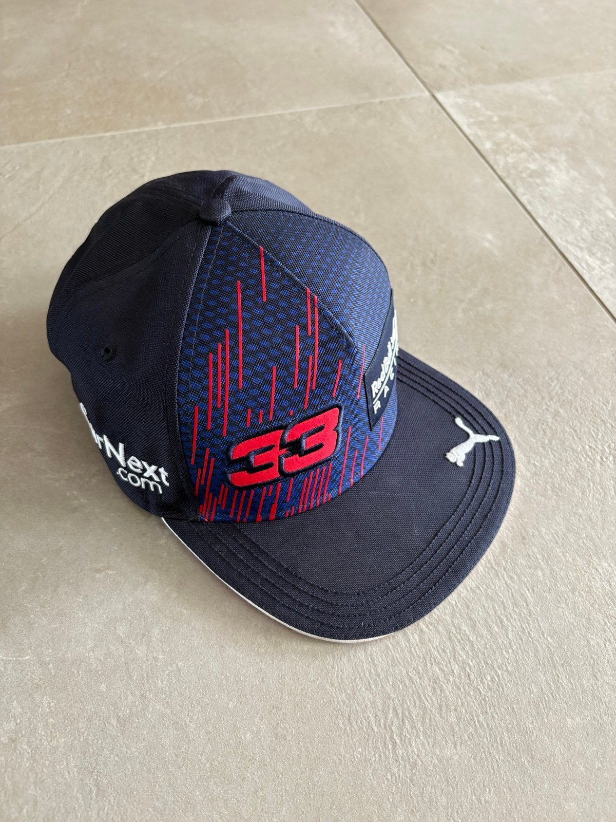 Red Bull Racing Pet voor kinderen, Kinderen en Baby's, Babykleding | Petten en Hoeden, Ophalen, Zo goed als nieuw, Jongetje of Meisje