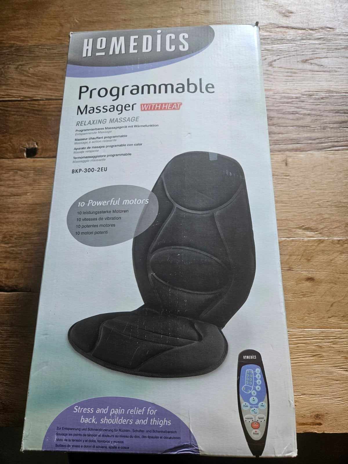 Stoel verwarming + massage NIEUW, Ophalen of Verzenden