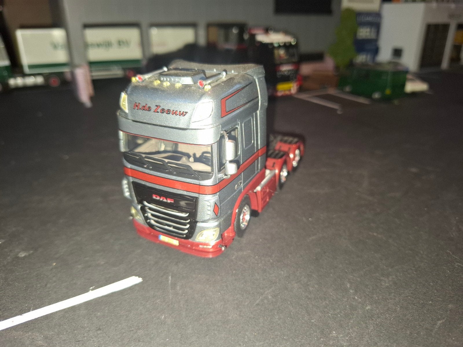daf h de zeeuw, Ophalen of Verzenden, Nieuw, Bus of Vrachtwagen, Wsi