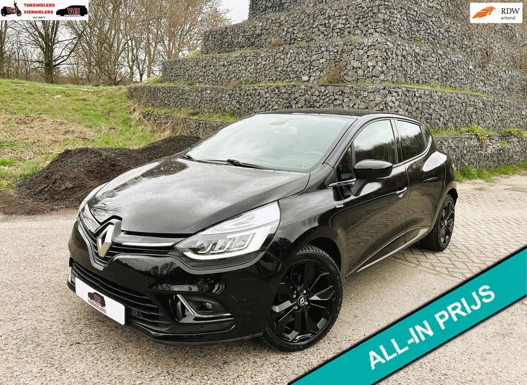 Renault CLIO 0.9 TCe Bose R-Link Stoelverw Camera Cruise Con, Voorwielaandrijving, 898 cc, Gebruikt, 580 kg