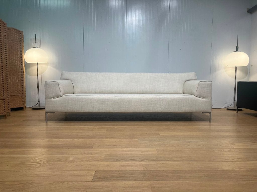 NIEUW GESTOFFEERDE Design on Stock Bloq 4-zits + Garantie, Huis en Inrichting, 250 tot 300 cm, 75 tot 100 cm, Www.designplaats.nl