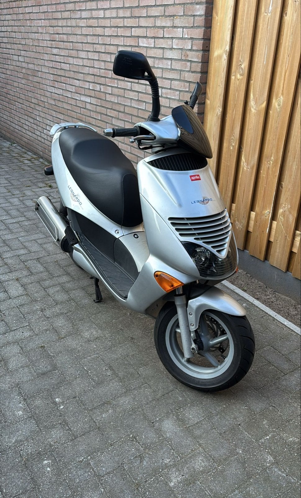 Onderdelen voor Aprilia Leonardo - Kappen en meer, Ophalen of Verzenden, Gebruikt, Kap, Aprilia