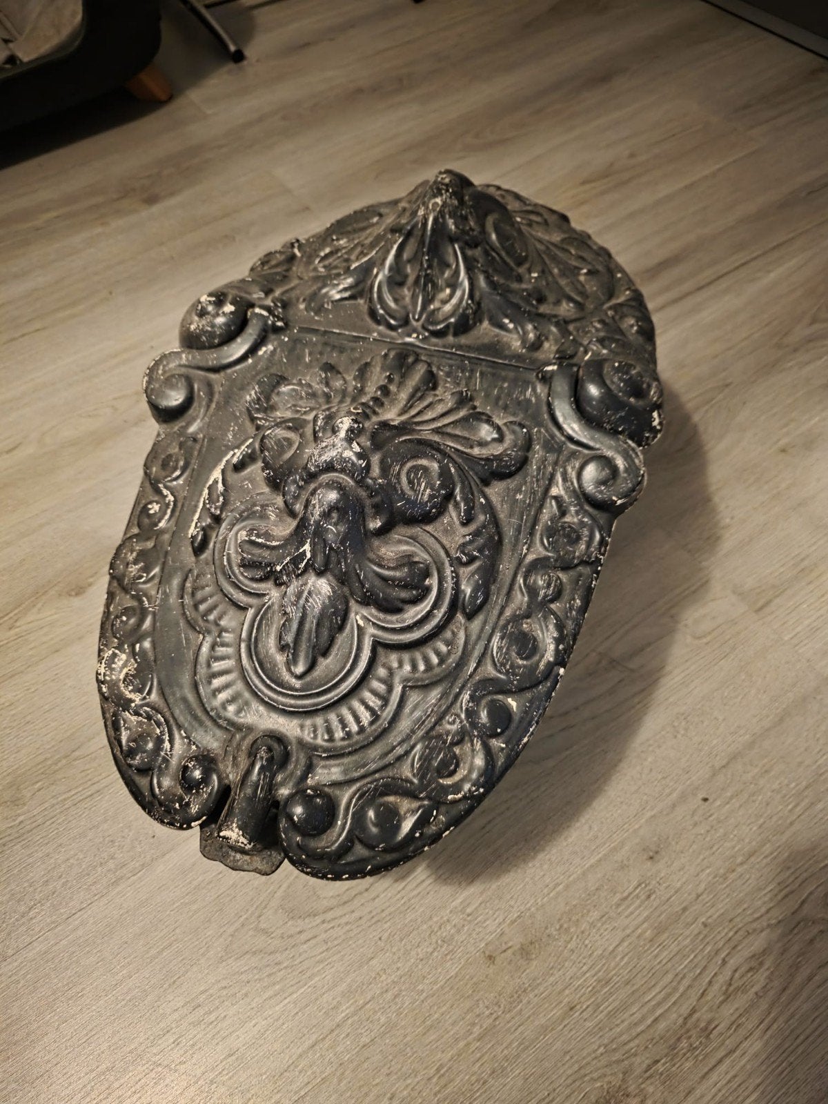 Grootmoederstijd Kolenkit, Ophalen
