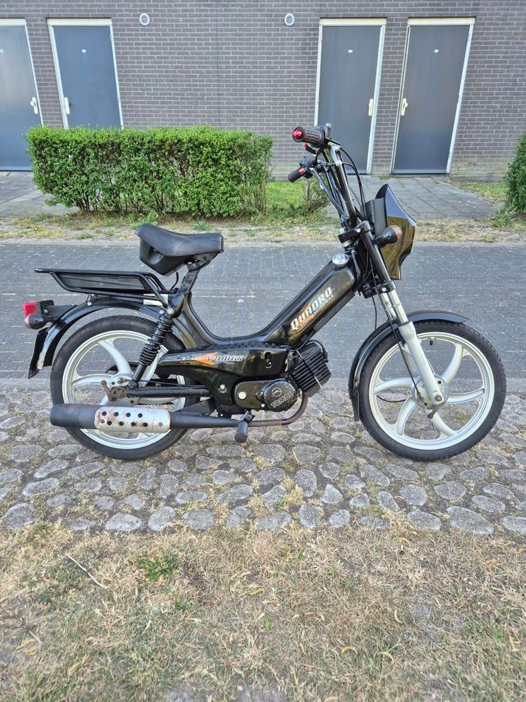 Tomos A35 Quadro E-start (zie omschrijving), Fietsen en Brommers, Brommers | Tomos, Ophalen, Gebruikt, Quadro