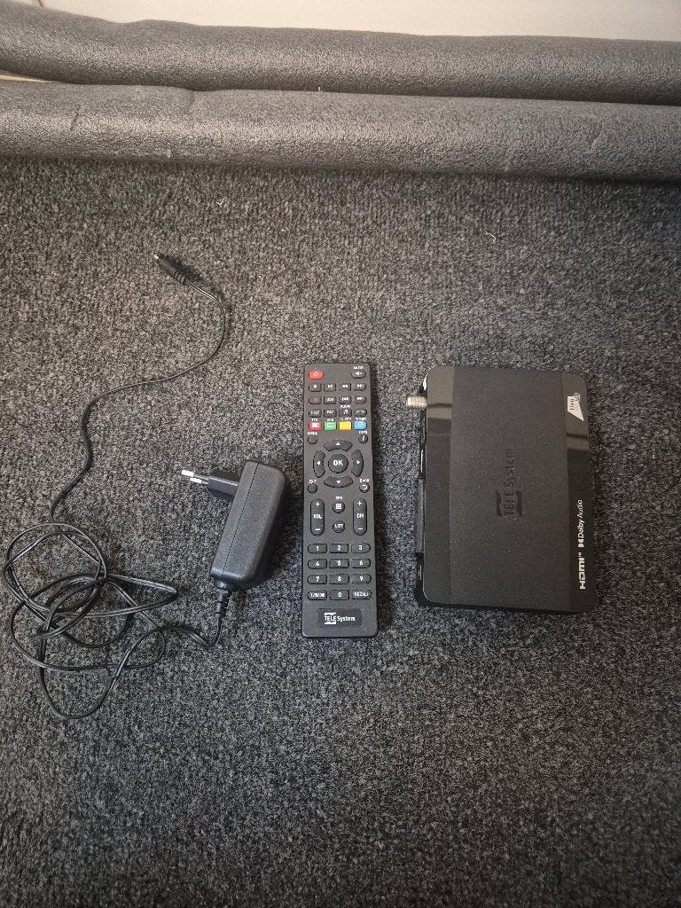 TS9018HEVC Tivùsat, Ophalen of Verzenden, Nieuw, Decoder