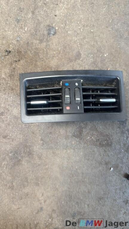 Ventilatierooster midachter BMW 3-serie E90 E91 64226932023, Gebruikt, Ophalen of Verzenden, BMW, BMW