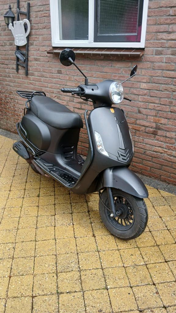 Scooter La Souris Sourini SE, Ophalen, Gebruikt, Maximaal 45 km/u, Benzine