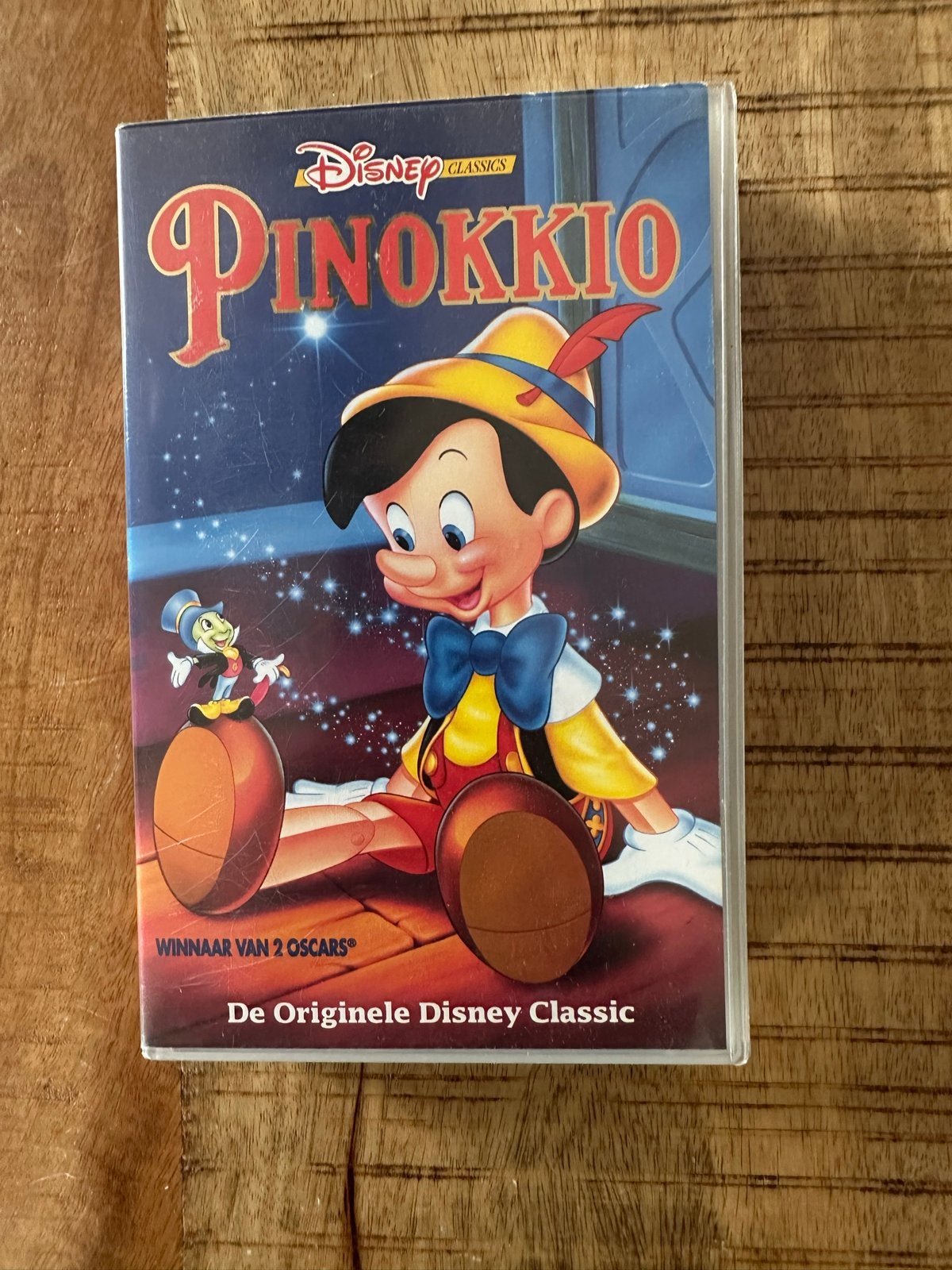 Disney Classics Pinokkio VHS - De Originele Disney Classic, Cd's en Dvd's, VHS | Kinderen en Jeugd, Gebruikt, Animatie, Alle leeftijden