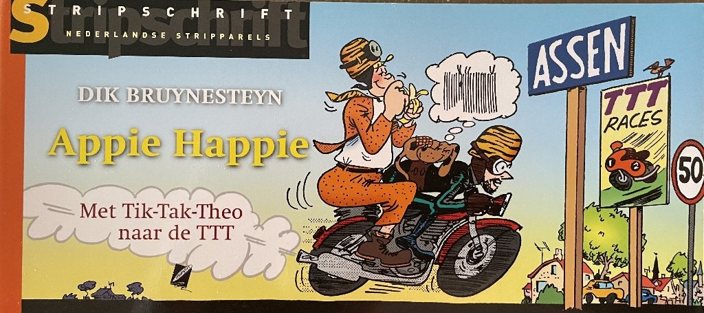 Dik Bruynesteyn   Appie Happie    teab, Eén stripboek, Ophalen of Verzenden, Zo goed als nieuw