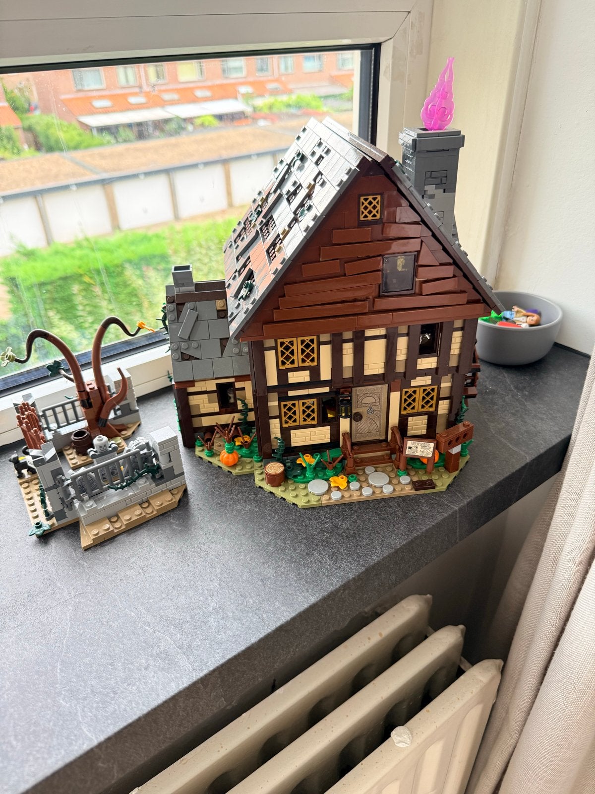 LEGO Disney Hocus Pocus Huisje (21341), Ophalen, Zo goed als nieuw, Overige merken