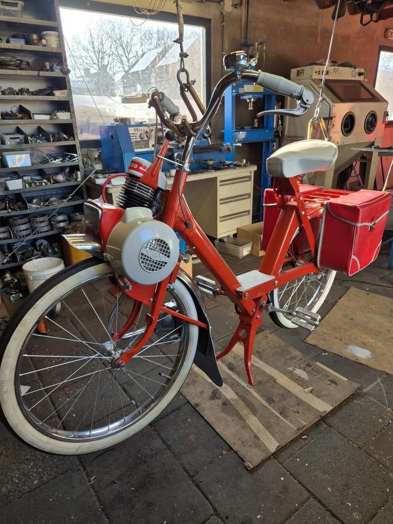 Solex, Ophalen, Zo goed als nieuw