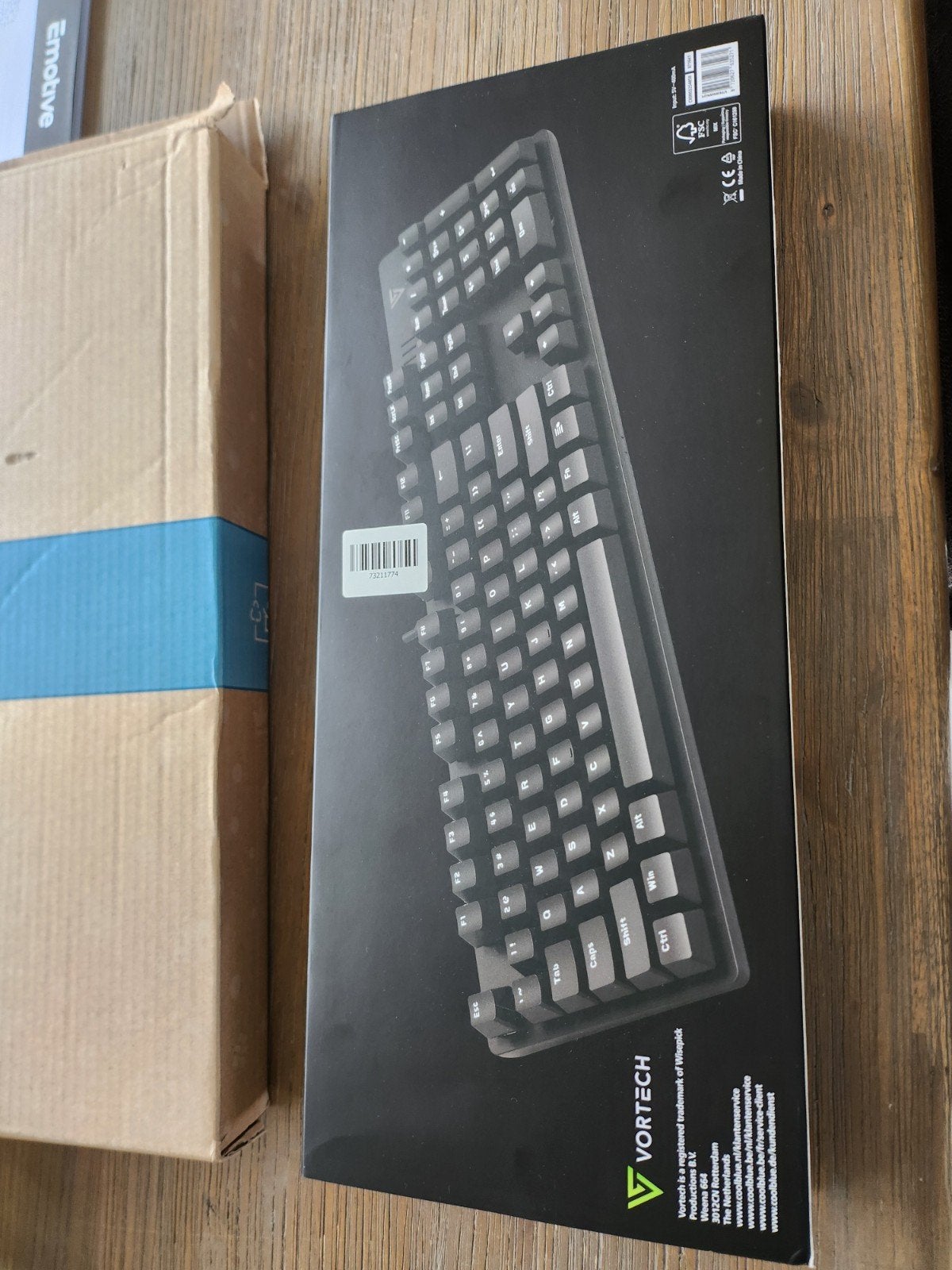 Nieuw Game Toetsenbord, Ophalen of Verzenden, Nieuw, Gaming toetsenbord