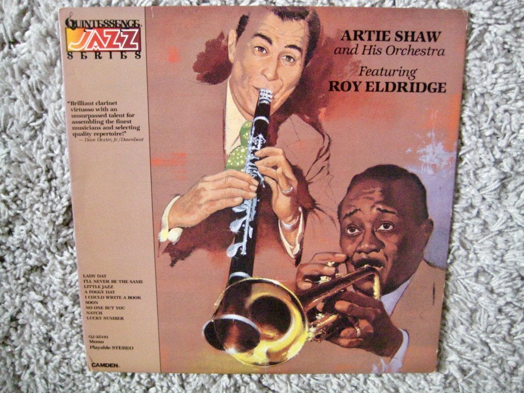 Arti Shaw and his Orchestra feat. Roy Eldrigde, LP, Ophalen of Verzenden, Zo goed als nieuw, Jazz