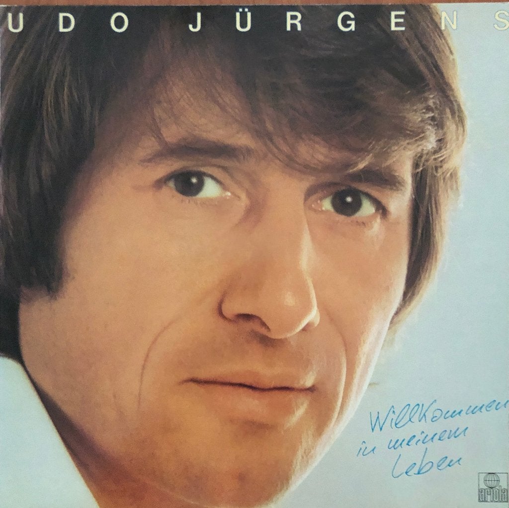 UDO JÜRGENS LP: WILKOMMEN IN MEINEM LEBEN, Cd's en Dvd's, Vinyl | Pop, Ophalen of Verzenden, LP
