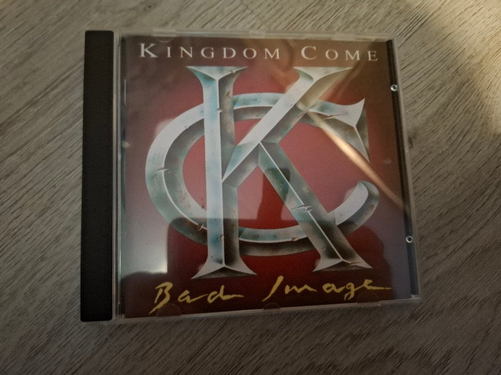Cd Kingdom Come  – Bad Image. (1993), Ophalen of Verzenden, Zo goed als nieuw, Hardrock, Album