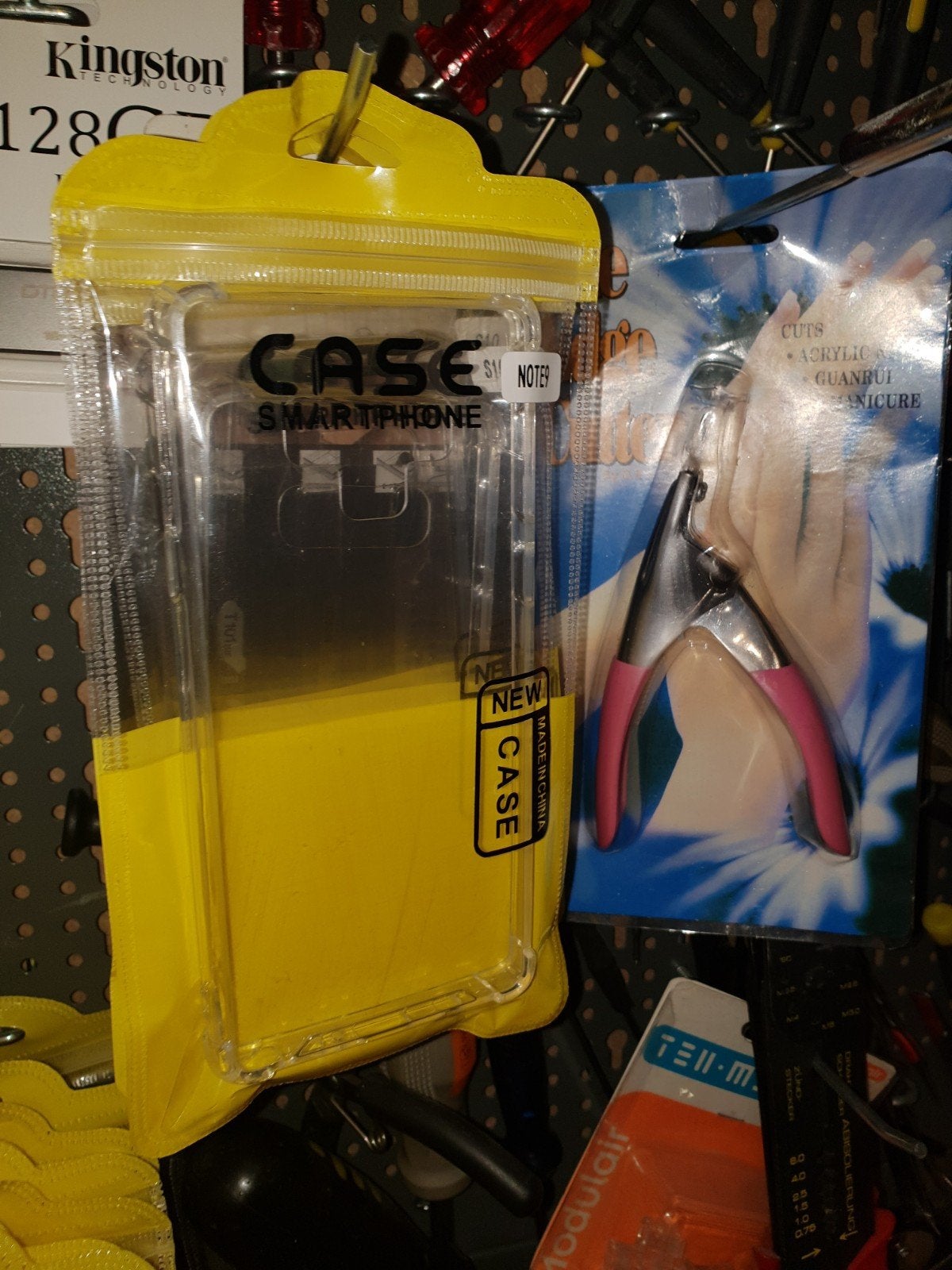 Transparant Smartphone Hoesje voor Samsung Galaxy Note9, Ophalen of Verzenden, Nieuw, Bescherming, Samsung