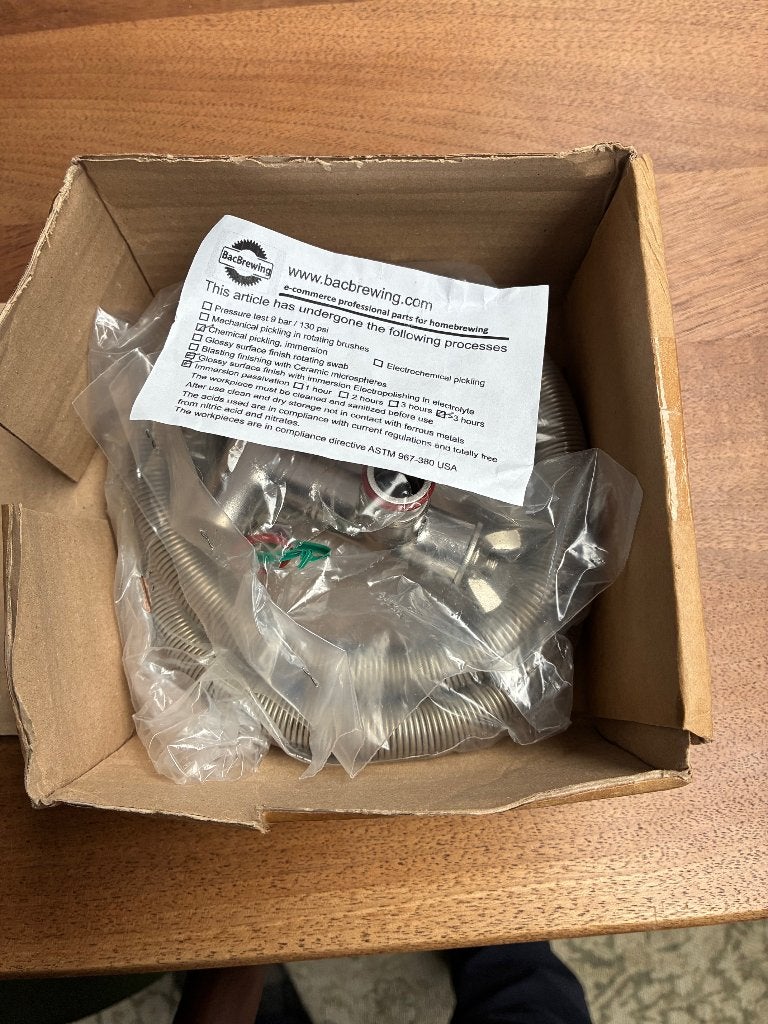Springer filter voor Speidel Braumeister BM20 en BM50, Ophalen of Verzenden, Nieuw